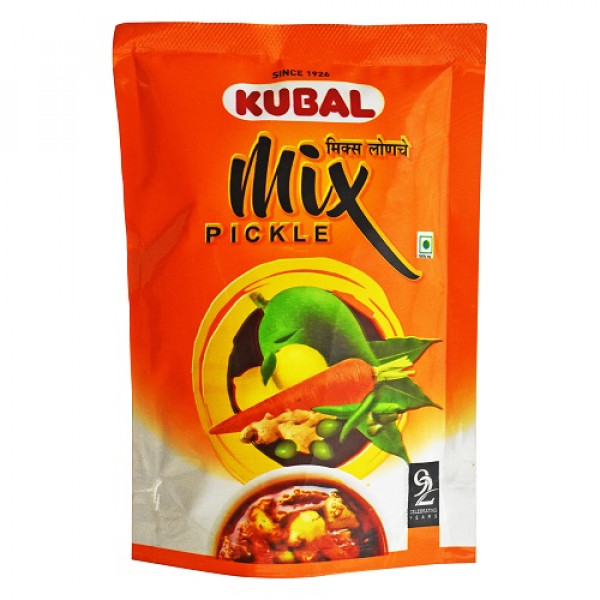 KUBAL MIX PICKLE POUCH 200gm